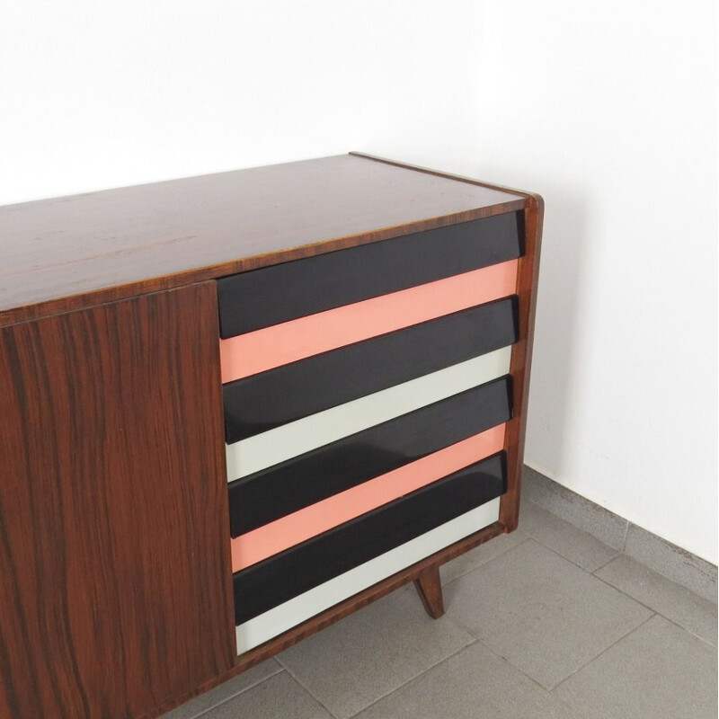 Vintage chest of drawers by Jiri Jiroutek, 1960s