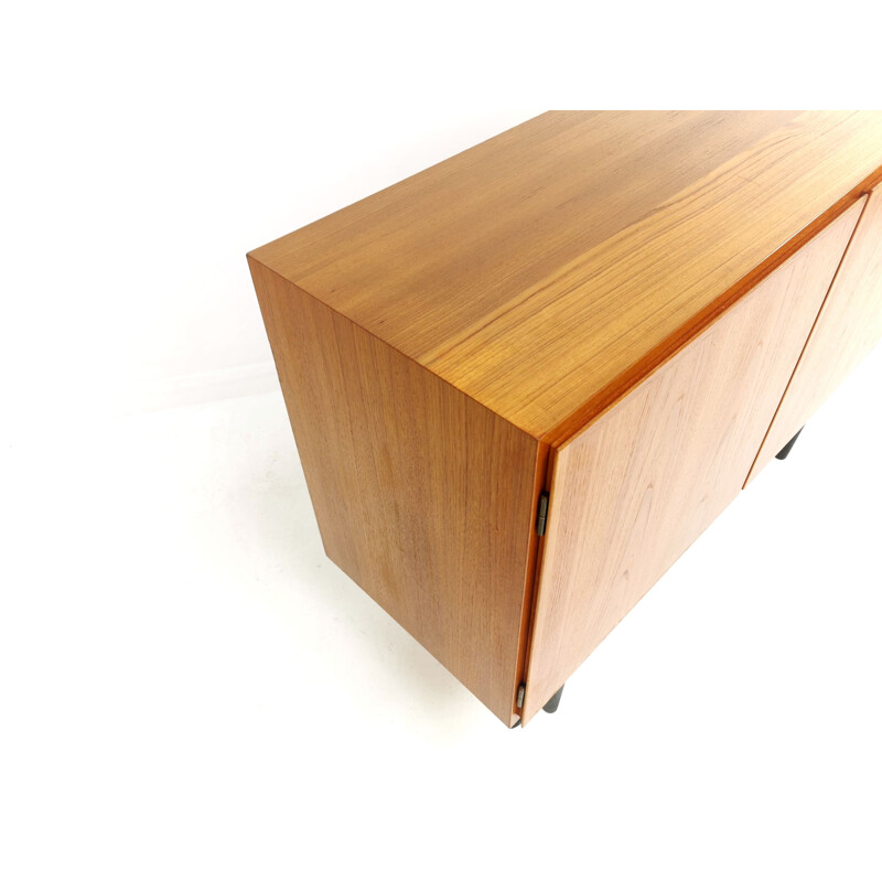 Vintage Teak Sideboard by Omann Jun, Denmark, 1960-70s