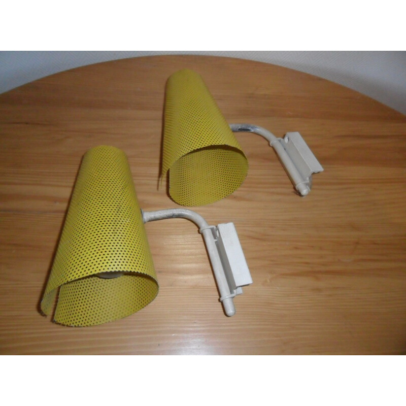 Vintage sconces Pair - 1950s 