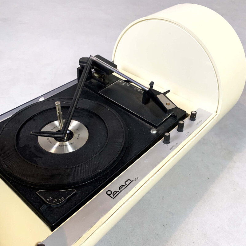 Console stéréo vintage à tube PAAM, 1968