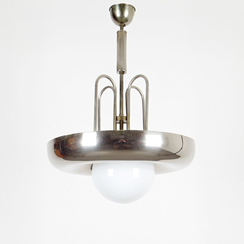 Vintage chandelier, Czechoslovakia, 1930