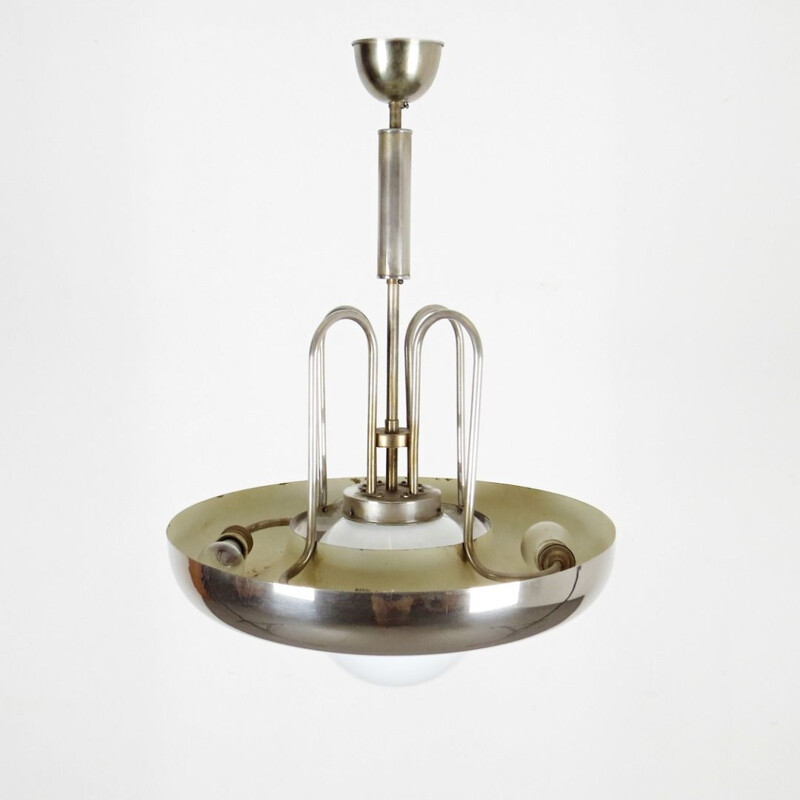 Vintage chandelier, Czechoslovakia, 1930