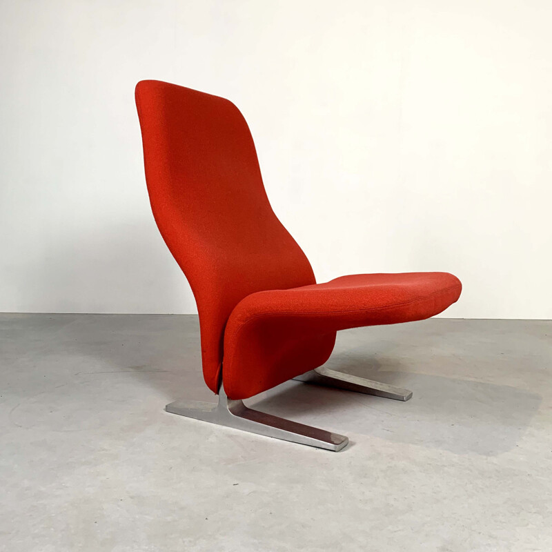 Vintage F780 Concorde lounge chair by Pierre Paulin for Artifort, 1960s