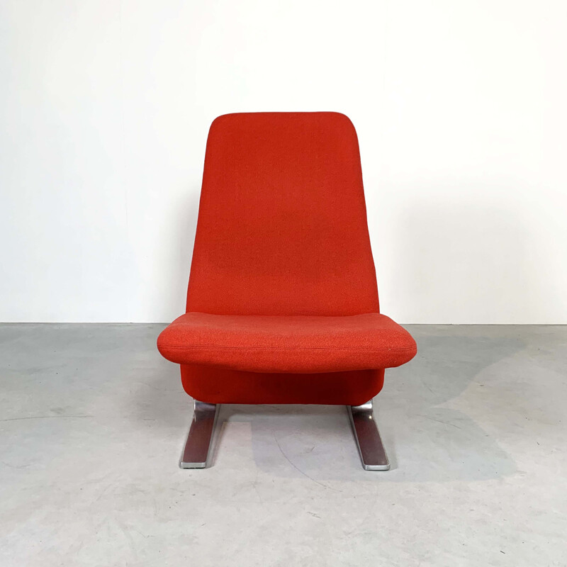 Fauteuil vintage Concorde F780 de Pierre Paulin pour Artifort, 1960