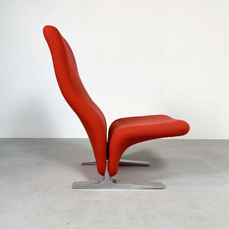 Vintage F780 Concorde lounge chair by Pierre Paulin for Artifort, 1960s