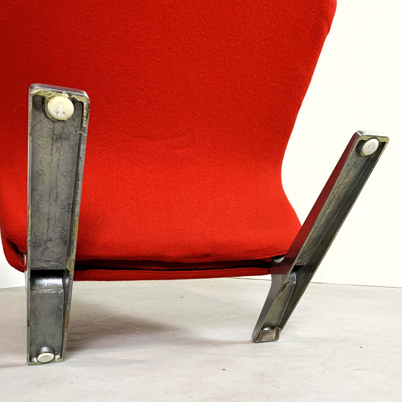 Vintage F780 Concorde lounge chair by Pierre Paulin for Artifort, 1960s
