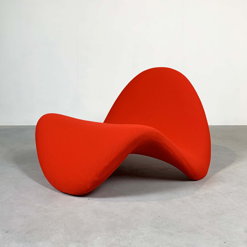 Vintage Tongue chair by Pierre Paulin for Artifort, 1960s