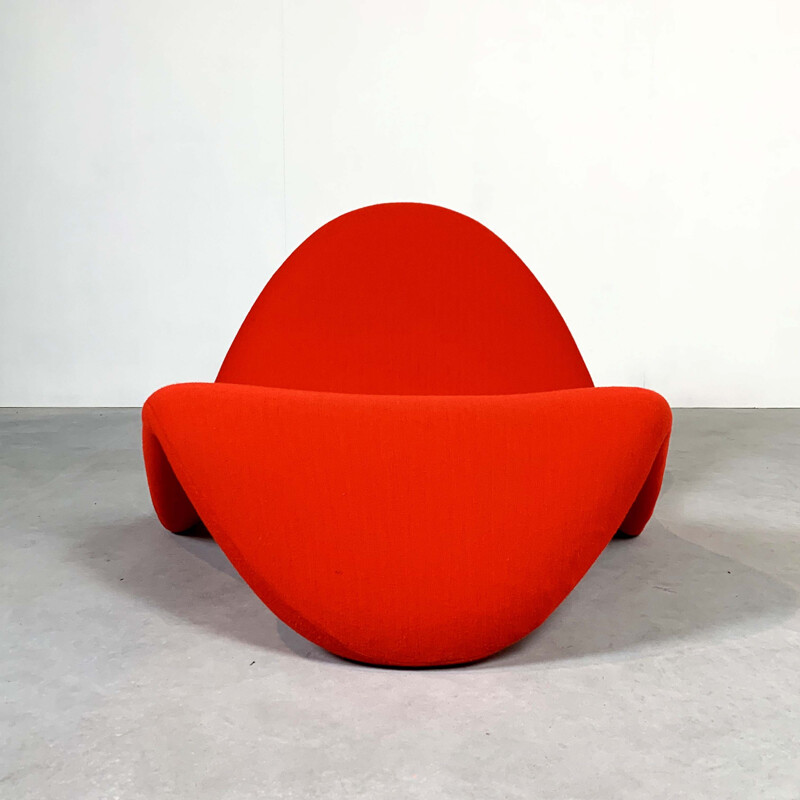 Vintage Tongue chair by Pierre Paulin for Artifort, 1960s