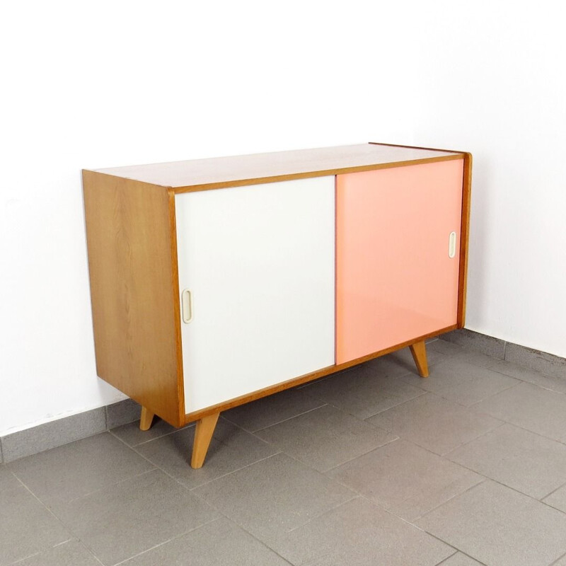 Vintage sideboard by Jiri Jiroutek, Czechoslovakia 1960