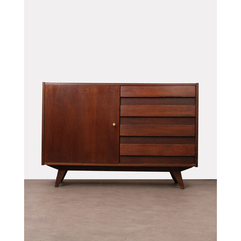 Vintage chest of drawers designed by Jiri Jiroutek for Interier Praha, 1960