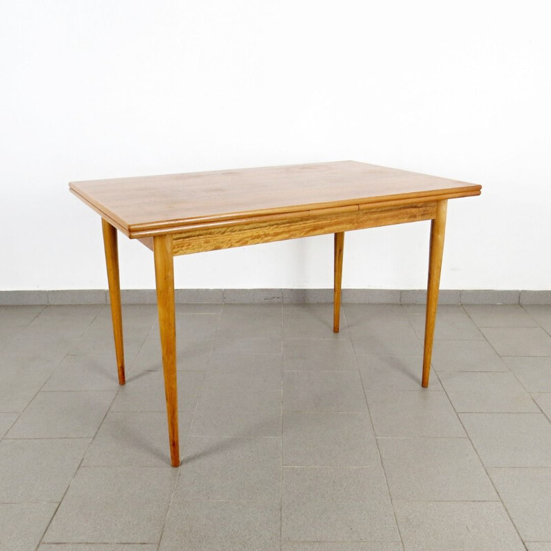 Vintage dining set Drevotvar Jablonne nad Orlici, Czechoslovakia, 1960