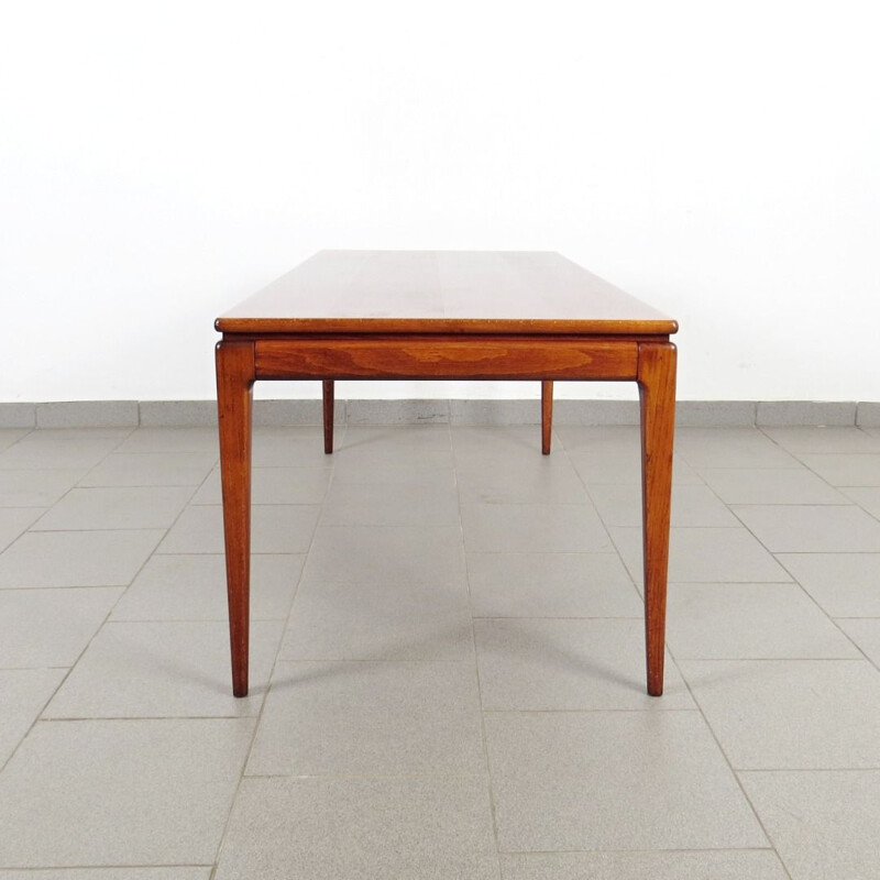 Vintage conference table  by Drevotvar Jablonne nad Orlici, Czechoslovakia, 1970