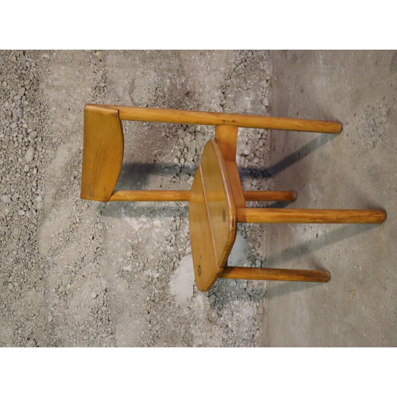 Vintage chair "Grain de café" by Pierre Gautier Delaye, 1960