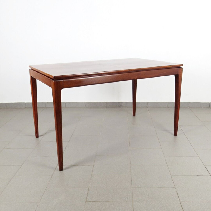 Vintage dining table by Drevotvar Jablonne nad Orlici, Czeechoslovakia, 1970