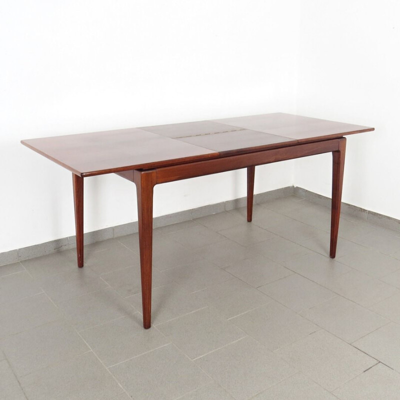 Vintage dining table by Drevotvar Jablonne nad Orlici, Czeechoslovakia, 1970