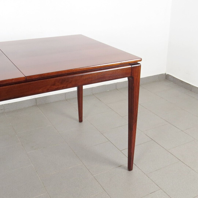 Vintage dining table by Drevotvar Jablonne nad Orlici, Czeechoslovakia, 1970