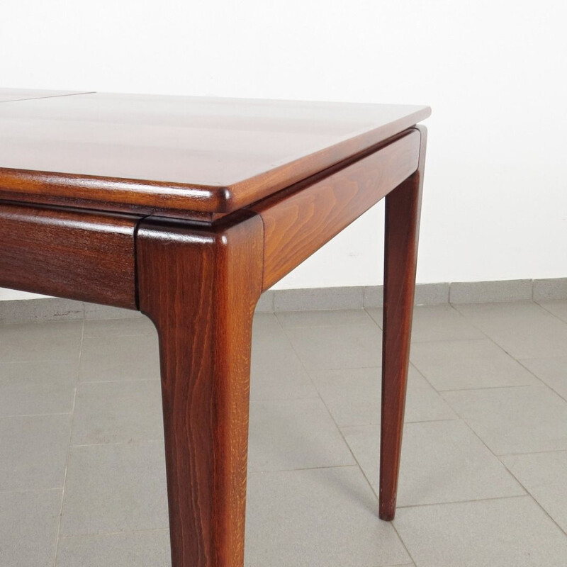 Vintage dining table by Drevotvar Jablonne nad Orlici, Czeechoslovakia, 1970