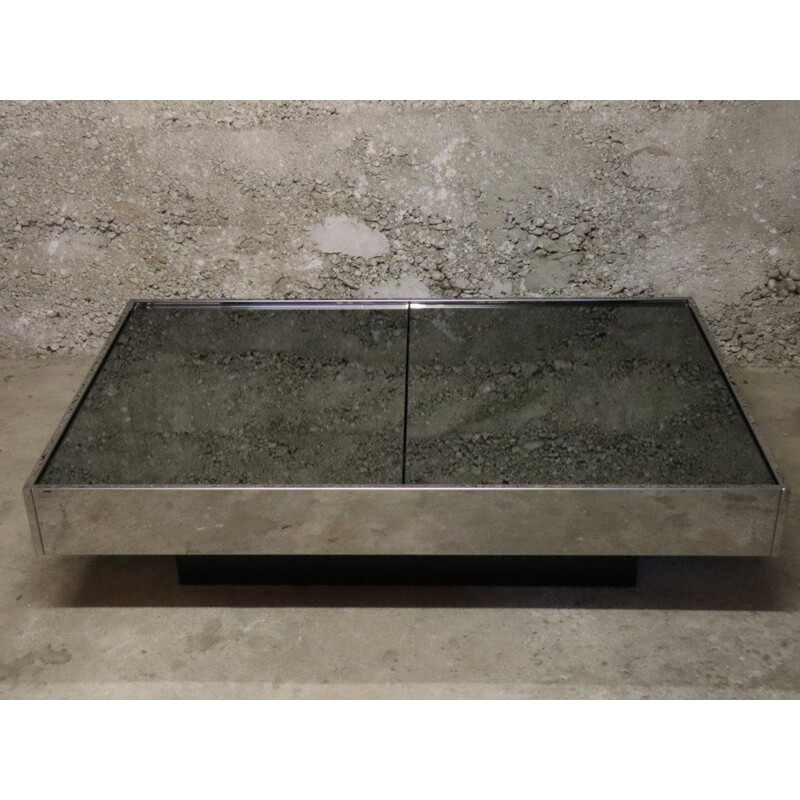 Vintage bar coffee table Cidue edition, 1970