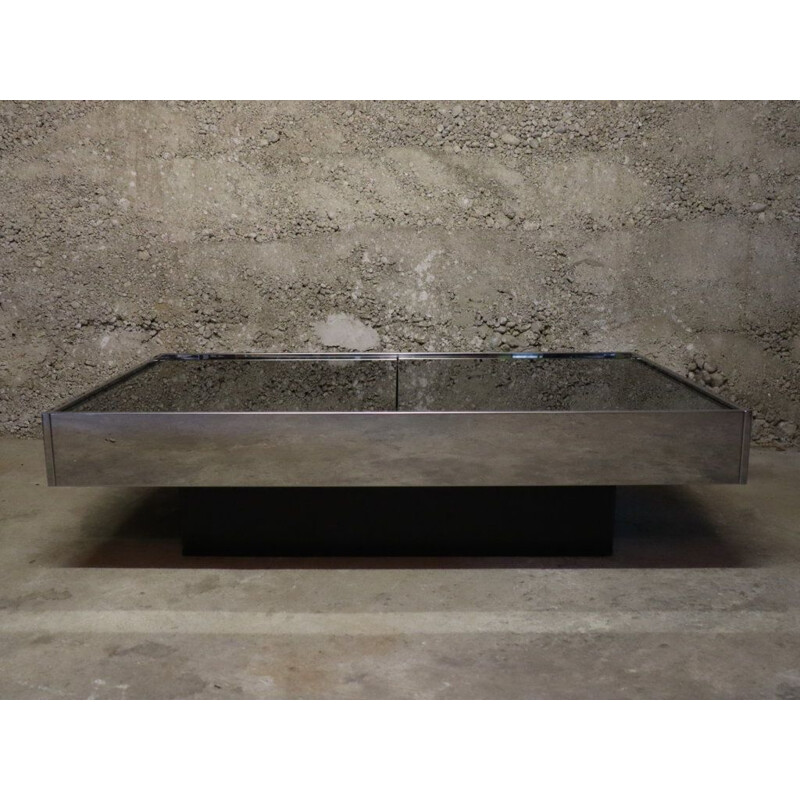 Vintage bar coffee table Cidue edition, 1970