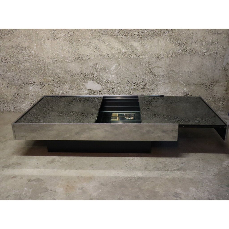 Vintage bar coffee table Cidue edition, 1970