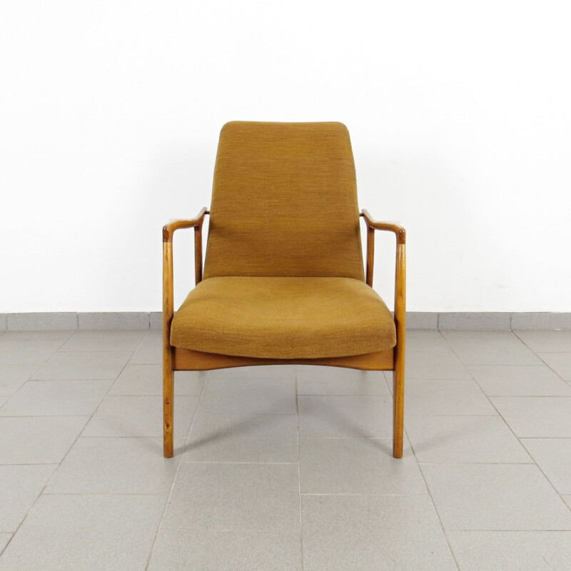 Vintage pair of armchair by ULUV, 1960