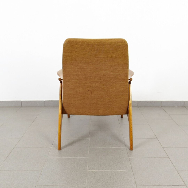 Vintage pair of armchair by ULUV, 1960