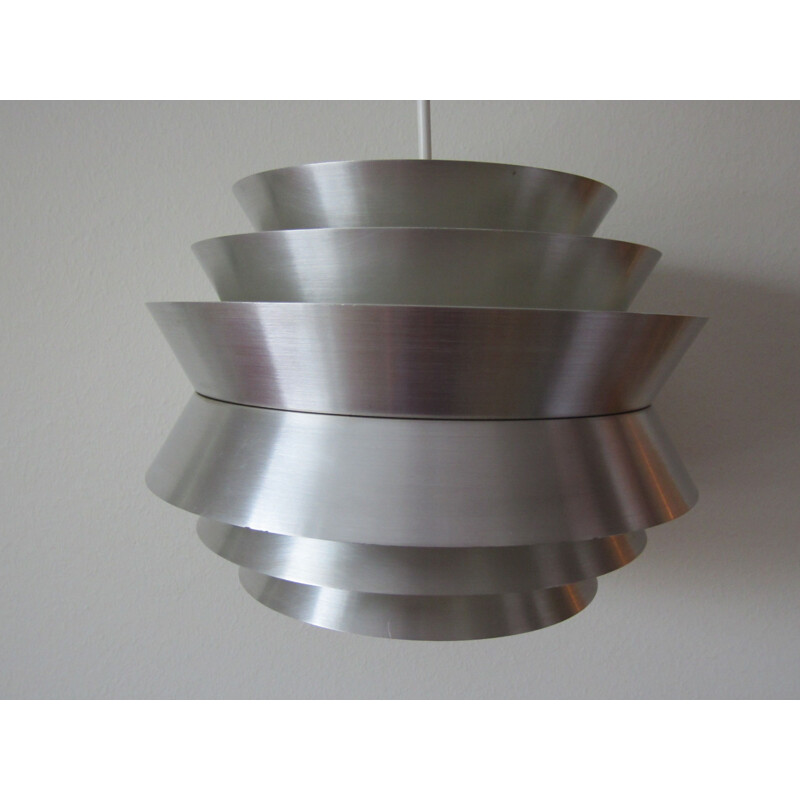 Scandinavian vintage suspension lamp Work by Carl Thore for Granhaga