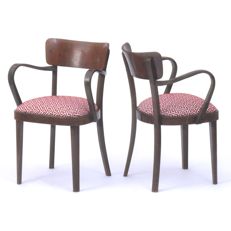 Vintage Thonet fauteuil