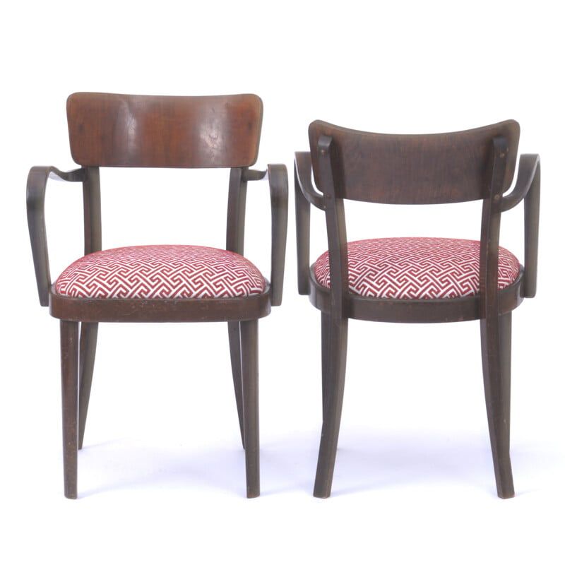 Vintage Thonet fauteuil