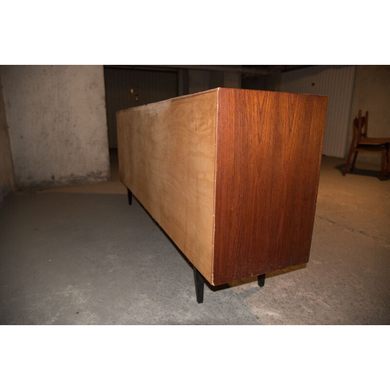 Vintage Scandinavian rosewood sideboard, 1960