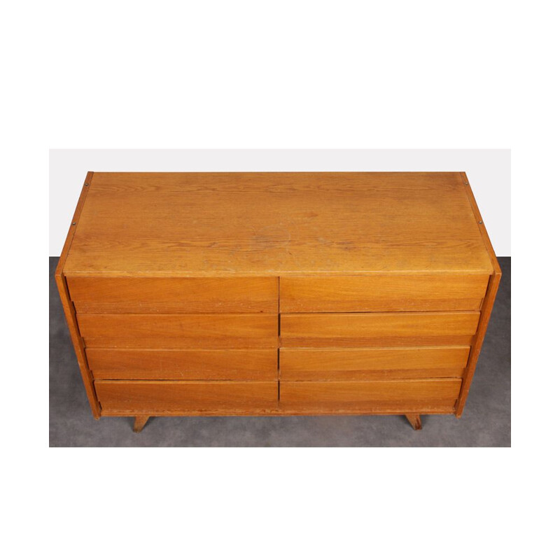 Vintage Eastern European chest of drawers by Jiri Jiroutek, model U-453, 1960