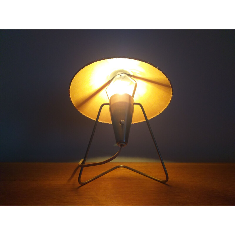 Vintage lamp van Helena Frantova, 1950