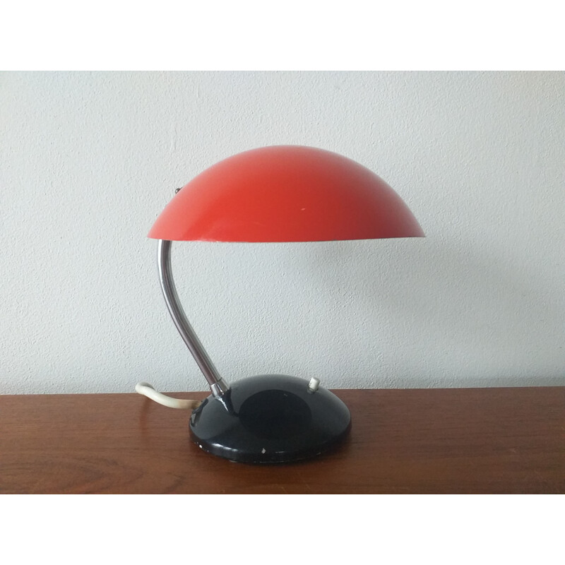 Drukov vintage table lamp by Josef Hurka, 1960