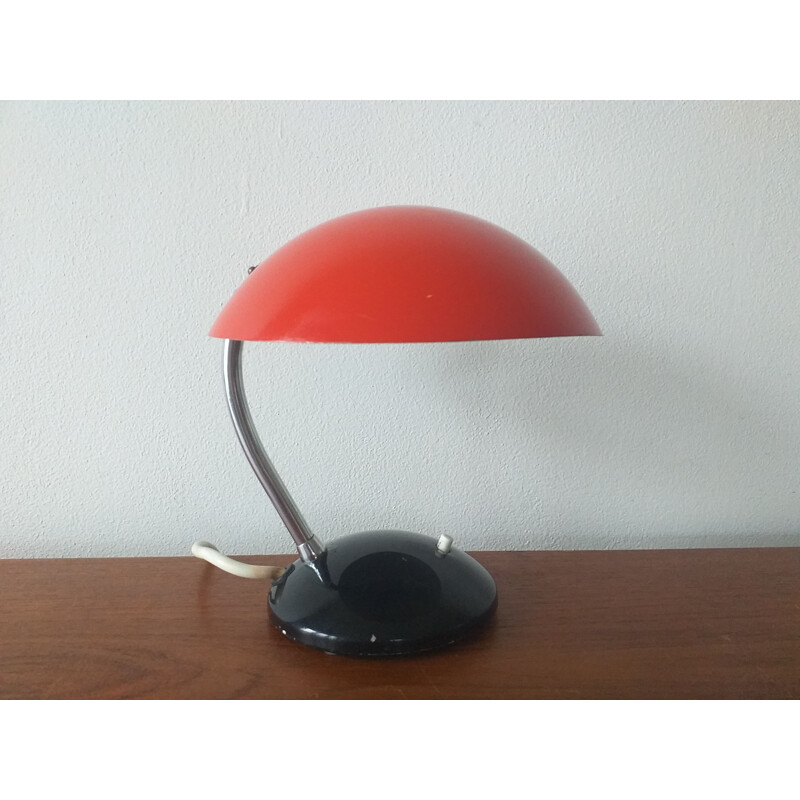 Drukov vintage tafellamp van Josef Hurka, 1960