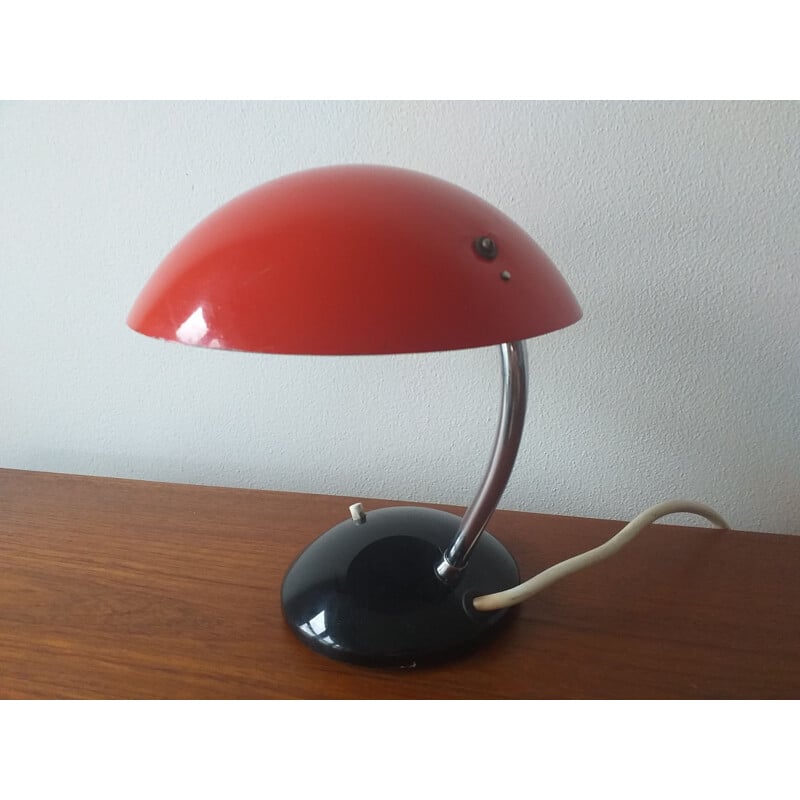 Drukov vintage table lamp by Josef Hurka, 1960