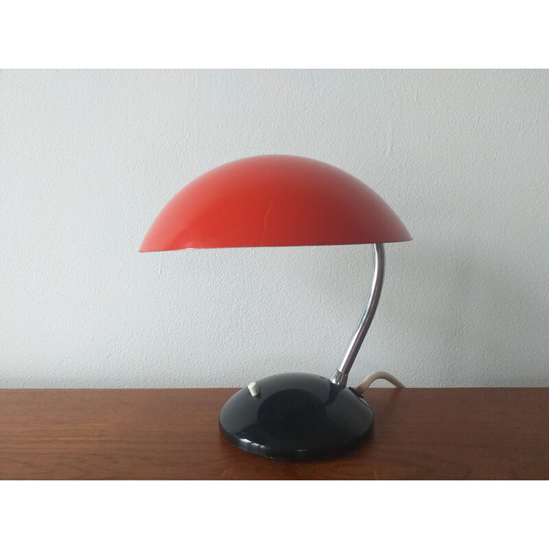 Drukov vintage table lamp by Josef Hurka, 1960