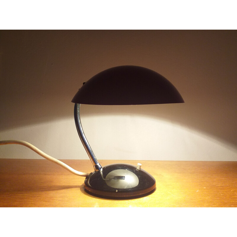 Drukov vintage table lamp by Josef Hurka, 1960