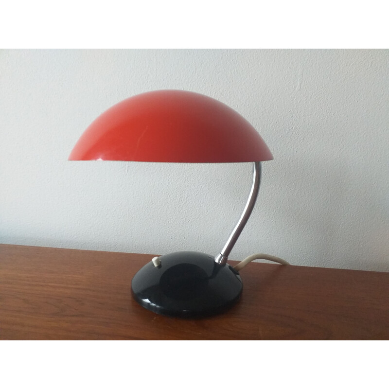 Drukov vintage table lamp by Josef Hurka, 1960