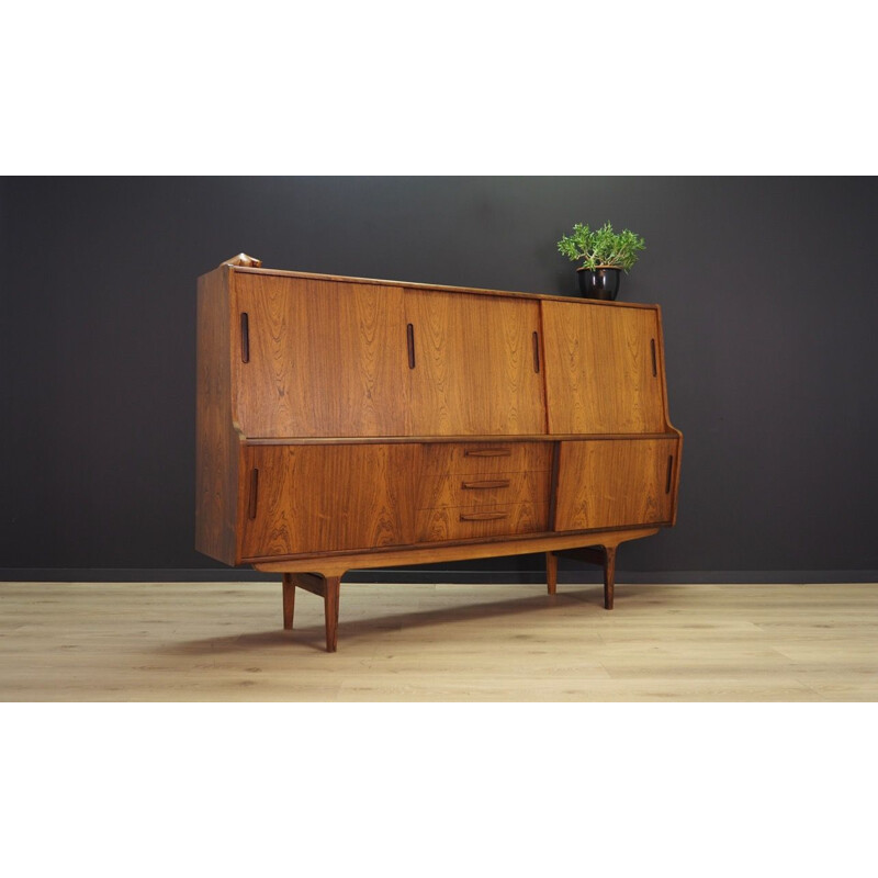 Buffet vintage en palissandre, 1960-1970