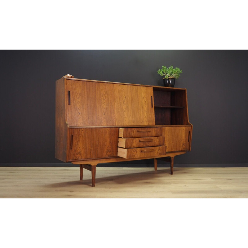 Vintage sideboard in rosewoood, 1960-1970