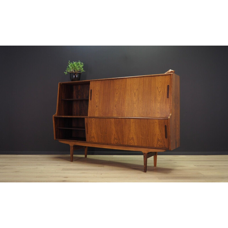 Vintage sideboard in rosewoood, 1960-1970