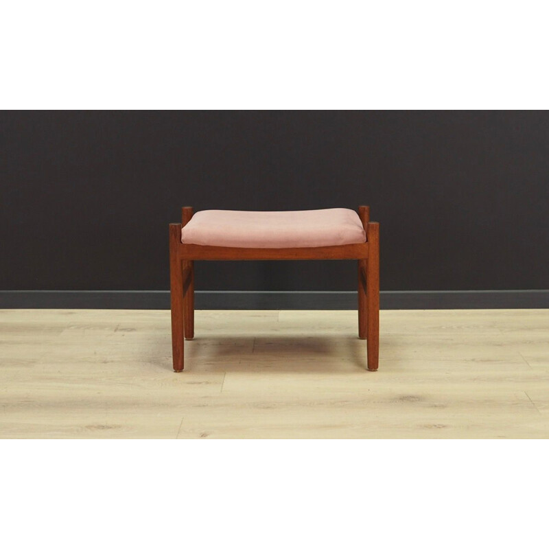 Vintage footrest by Hugo Franssen for Spottrup Stolefabrik, 1960-1970