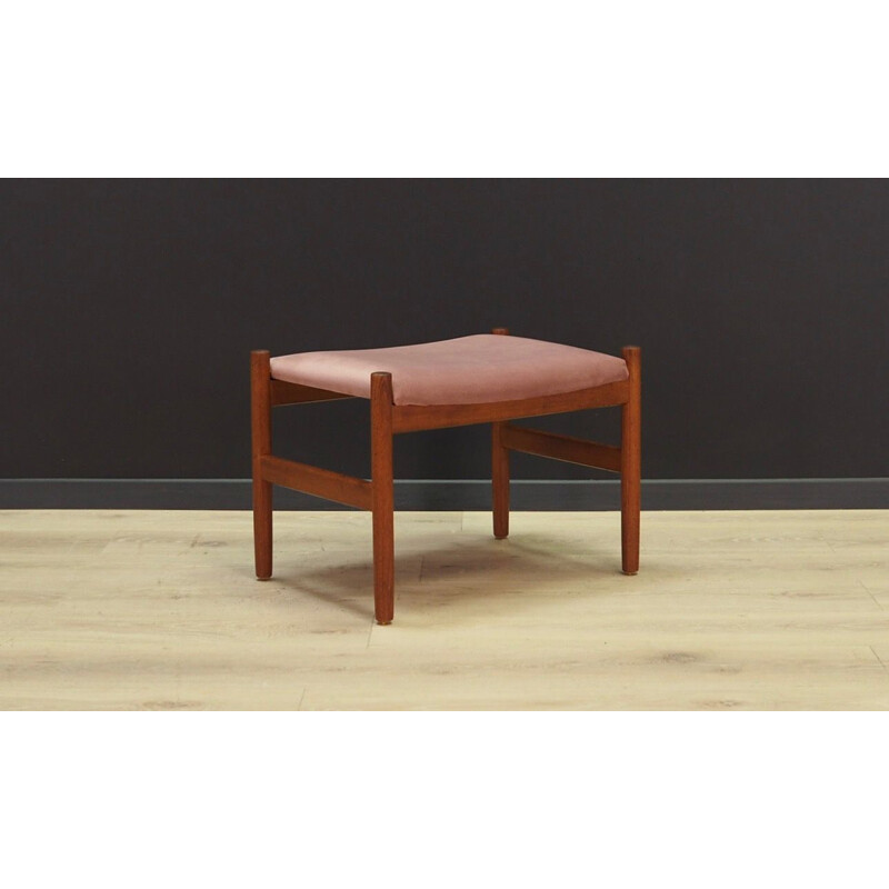 Vintage footrest by Hugo Franssen for Spottrup Stolefabrik, 1960-1970