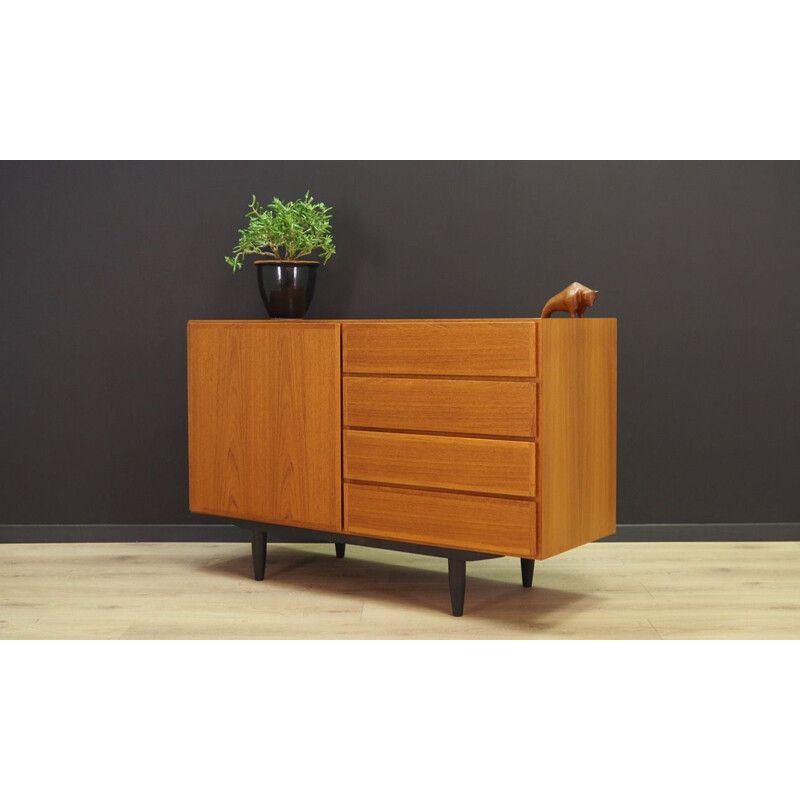 Vintage teak Omann Jun sideboard 1970