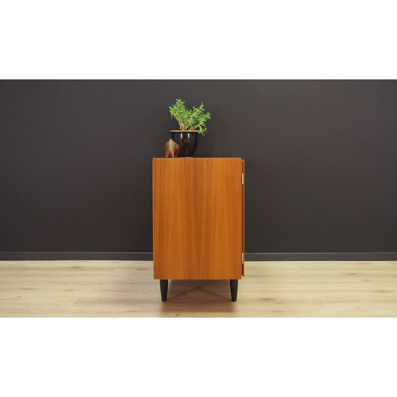 Vintage teak Omann Jun sideboard 1970