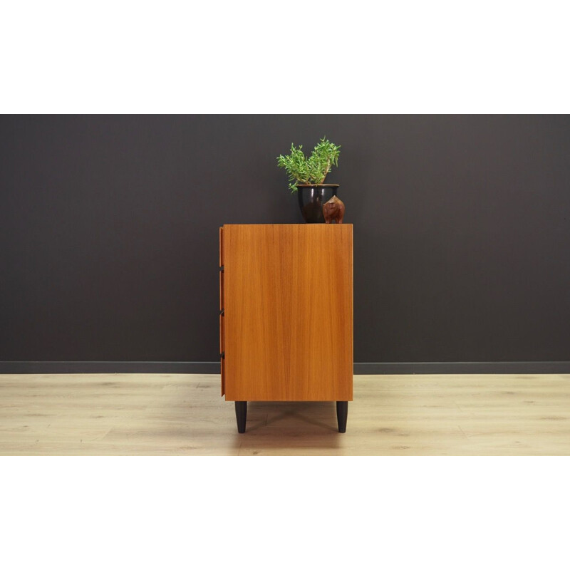 Vintage teak Omann Jun sideboard 1970