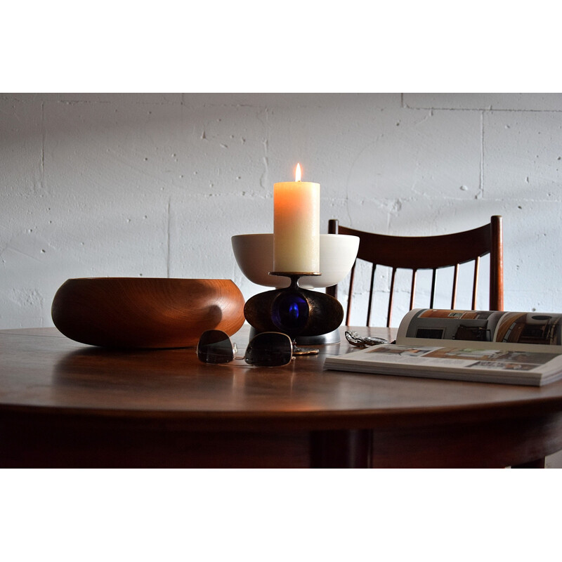 Vintage rosewood dining set by Arne Vodder for Sibast, Denmark 1960