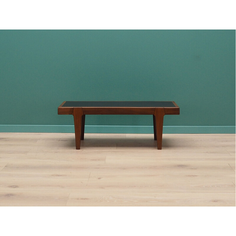 Vintage rosewood Coffee Table, Denmark, 1960-70s 