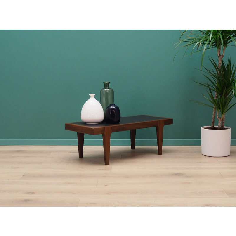 Vintage rosewood Coffee Table, Denmark, 1960-70s 