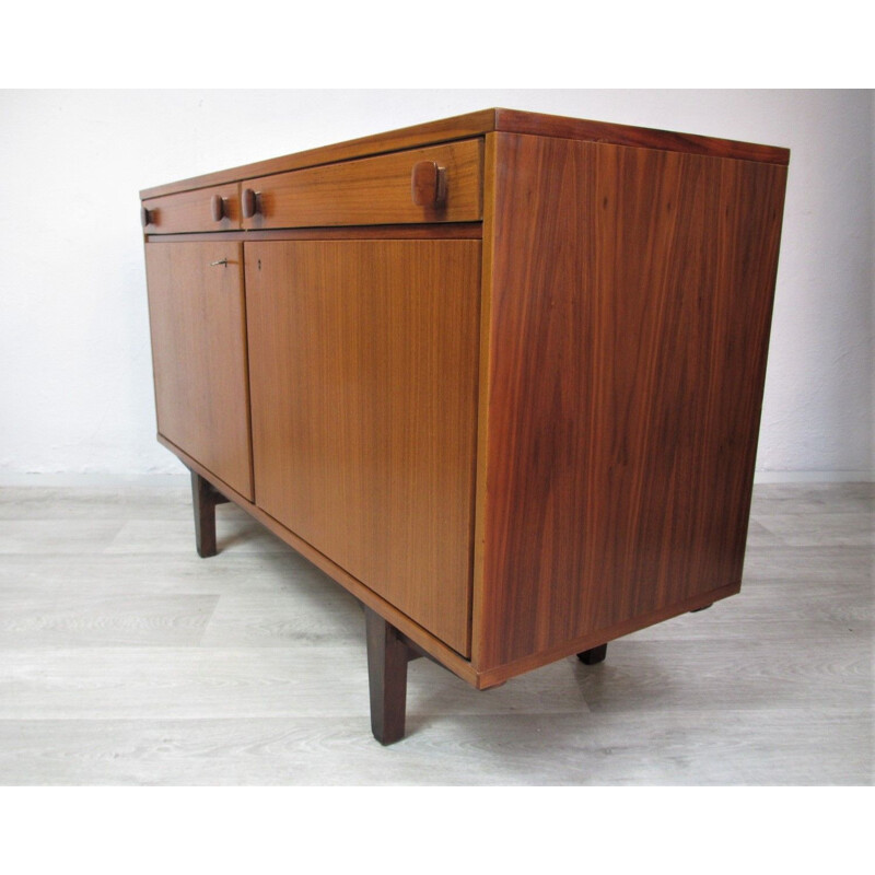 Vintage teak sideboard by Alberts Tibro, Sweden, 1970s